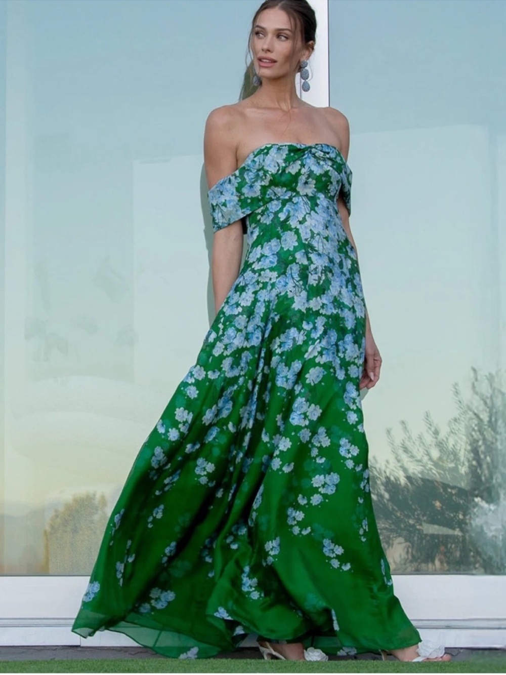 Sachin + Babi Kennedy Gown